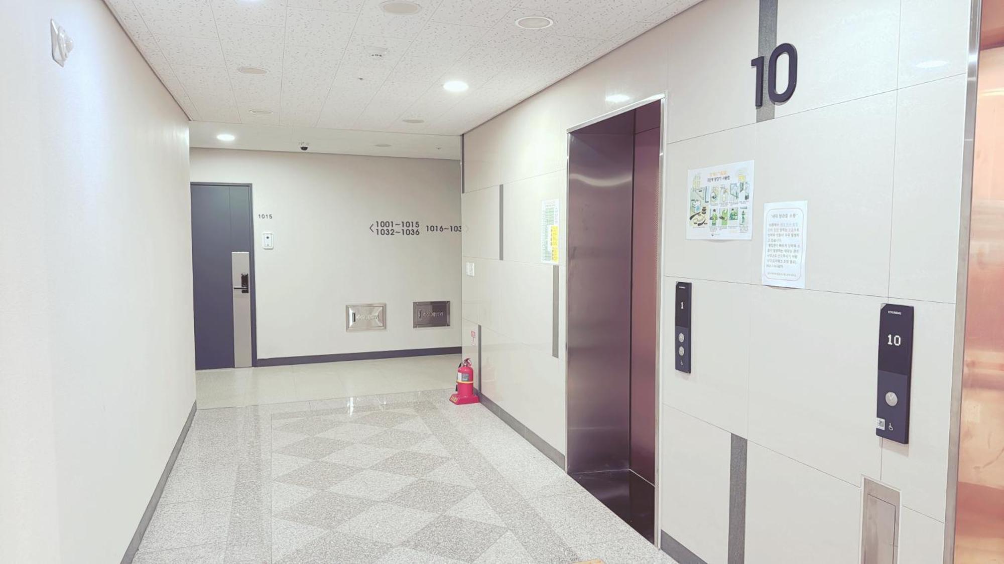 The Time Hotel Incheon Airport Exteriör bild